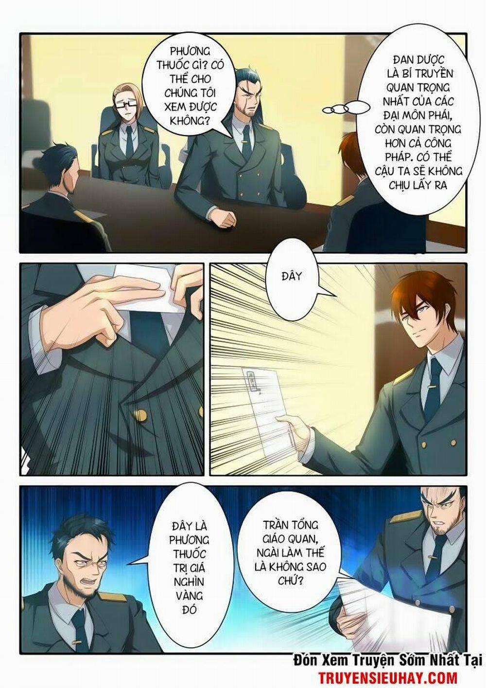 Trọng Sinh Đô Thị Tu Tiên 61 trang 1