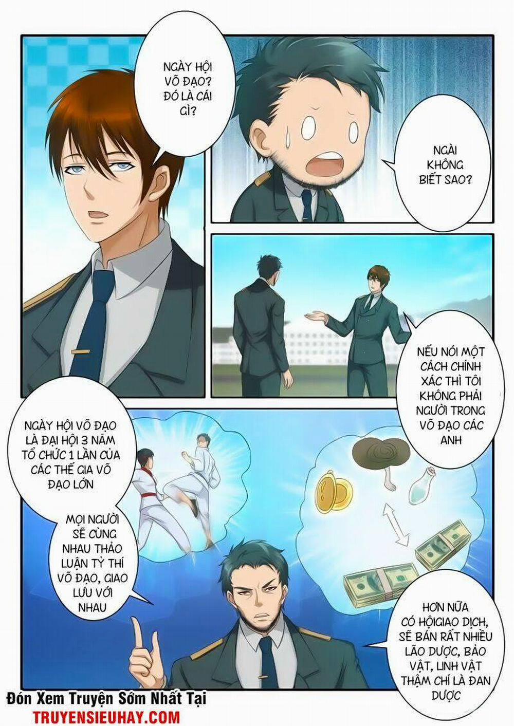 Trọng Sinh Đô Thị Tu Tiên 61 trang 8