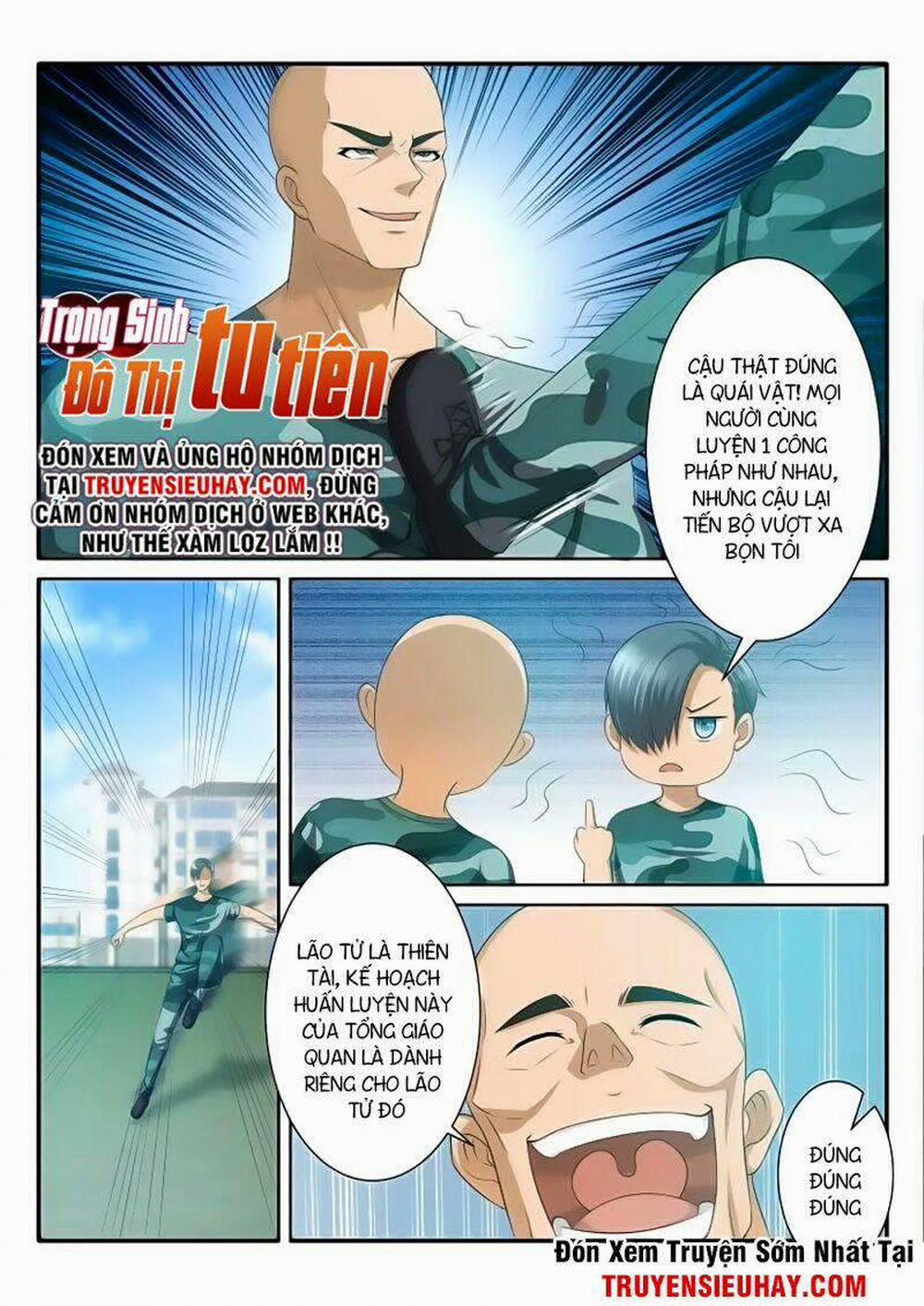 Trọng Sinh Đô Thị Tu Tiên 62 trang 3