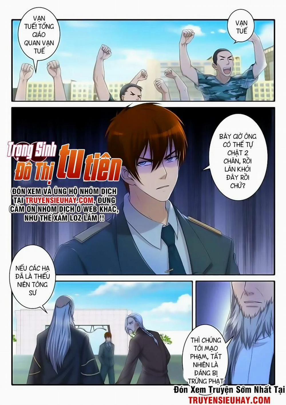 Trọng Sinh Đô Thị Tu Tiên 66 trang 3