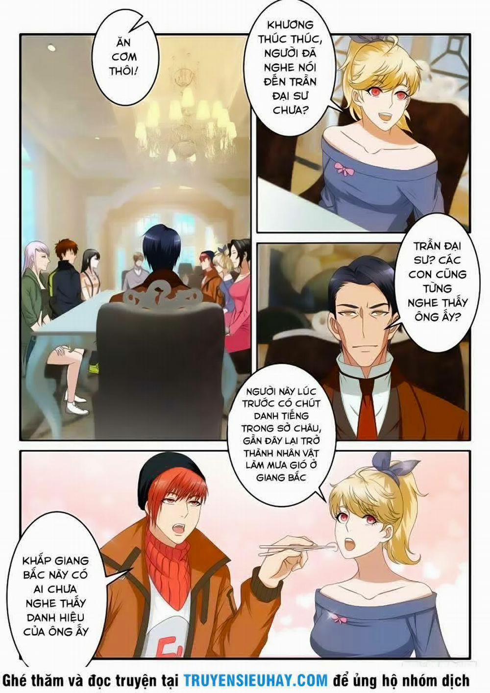 Trọng Sinh Đô Thị Tu Tiên 68 trang 10