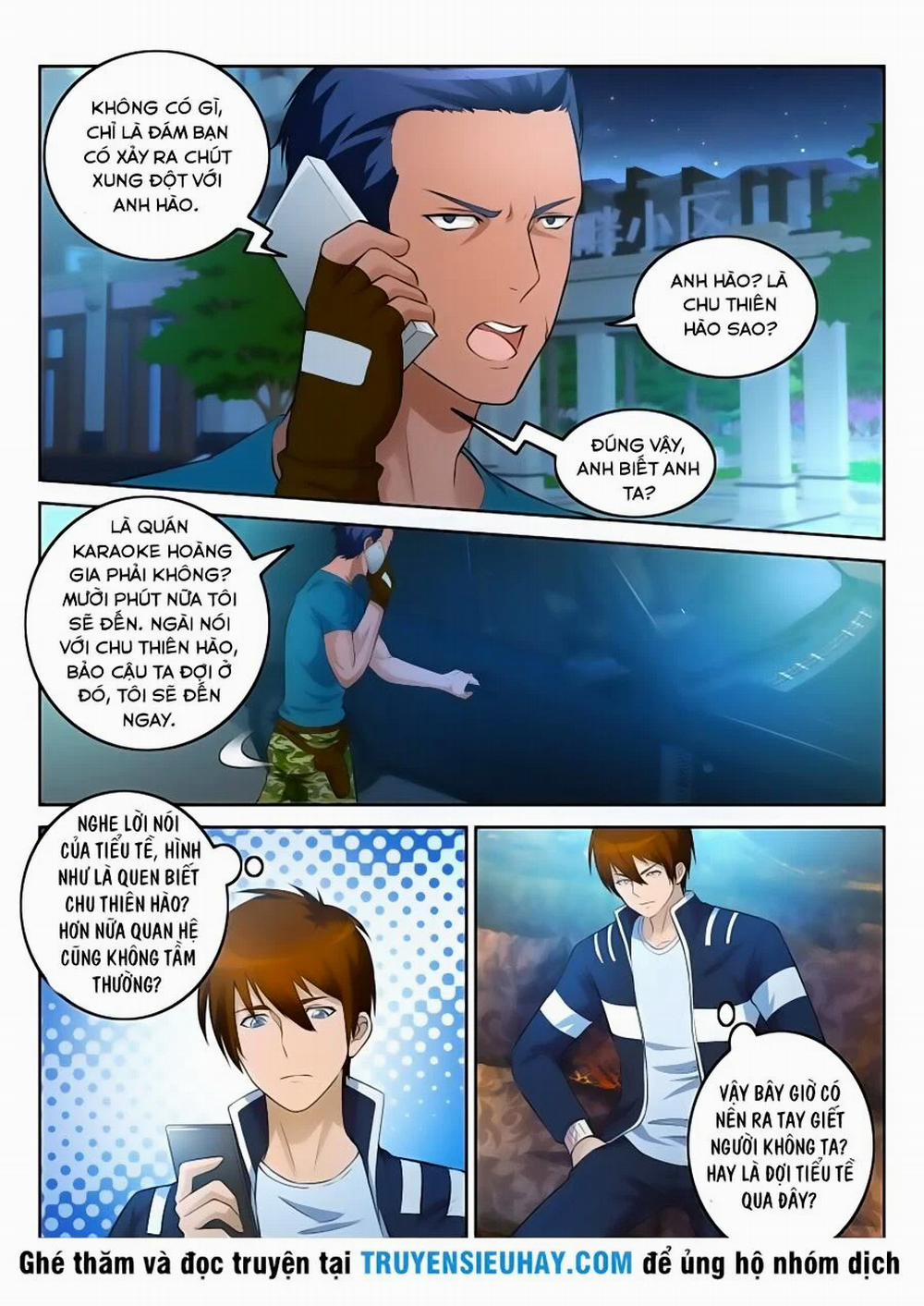 Trọng Sinh Đô Thị Tu Tiên 7 trang 10