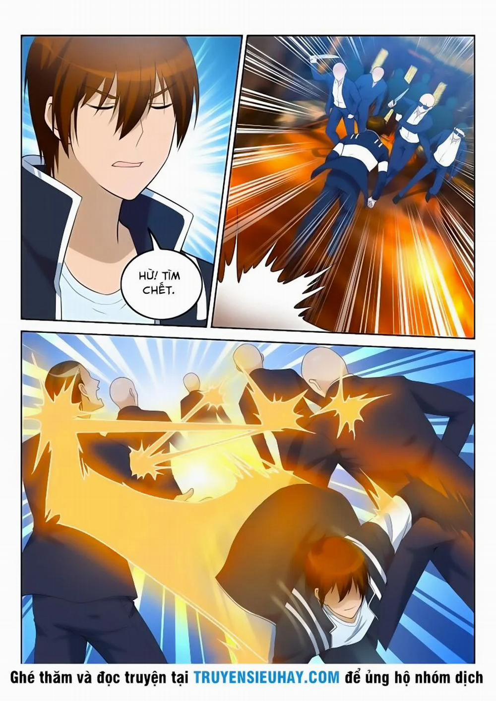 Trọng Sinh Đô Thị Tu Tiên 7 trang 2