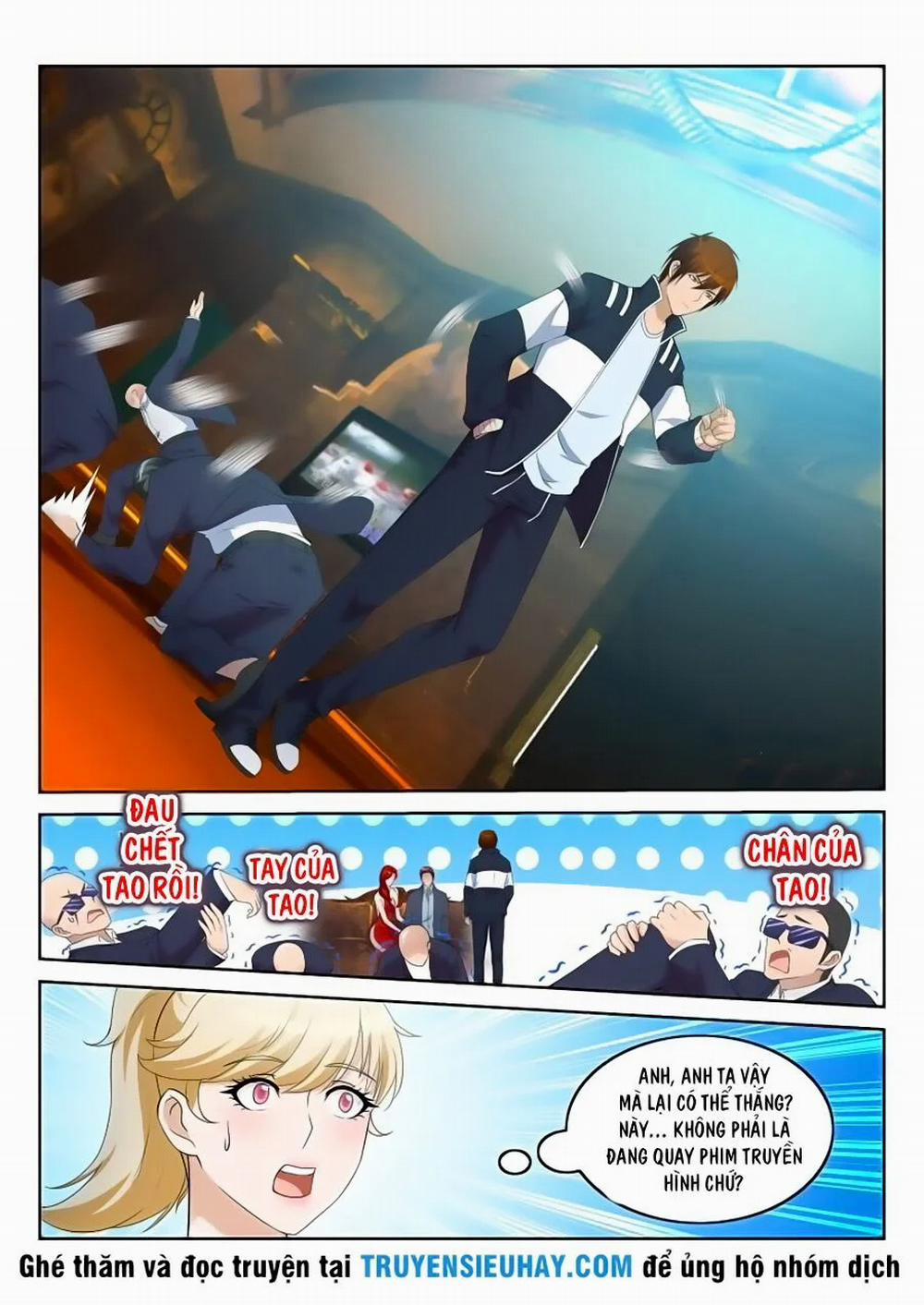 Trọng Sinh Đô Thị Tu Tiên 7 trang 3