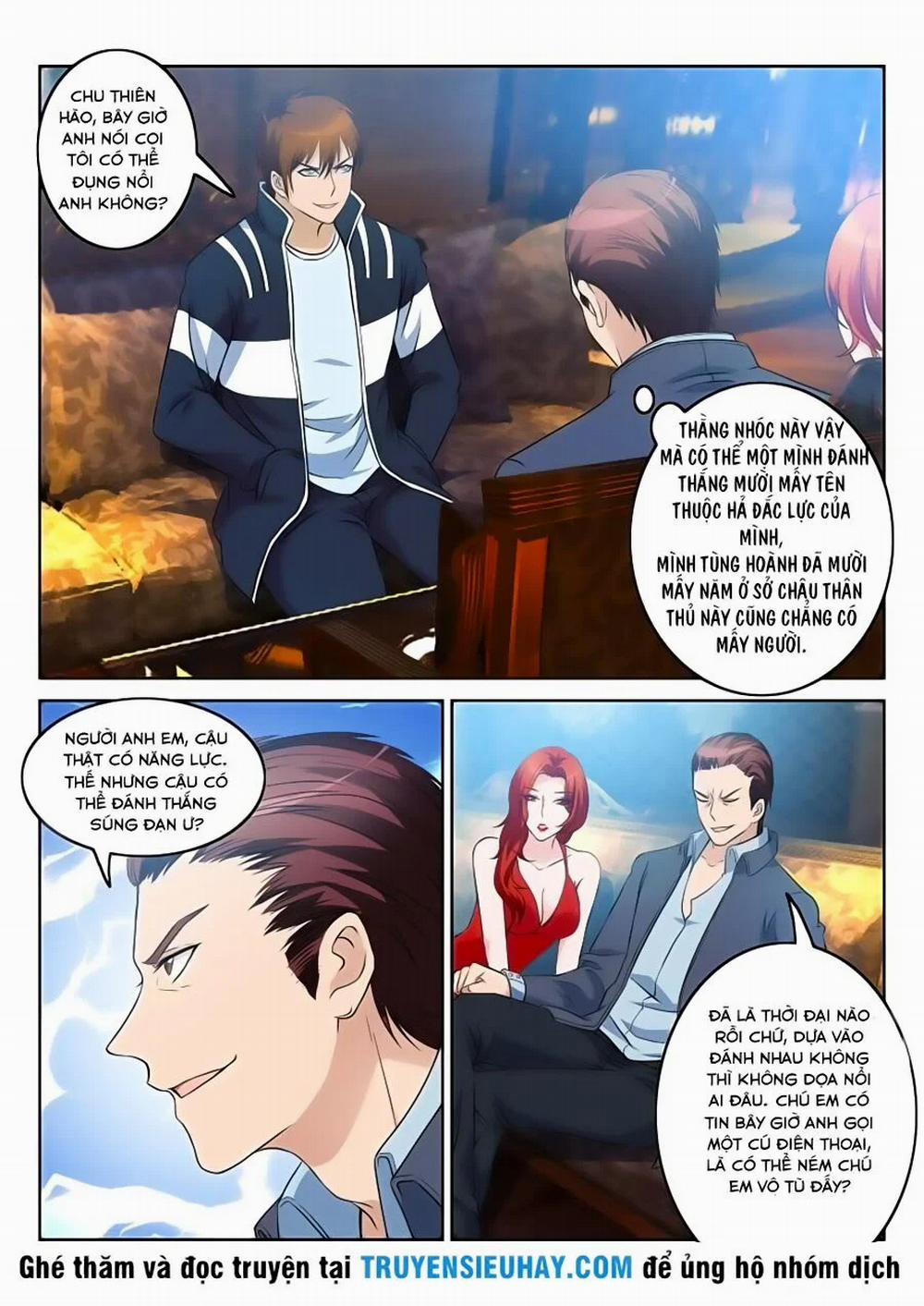 Trọng Sinh Đô Thị Tu Tiên 7 trang 4