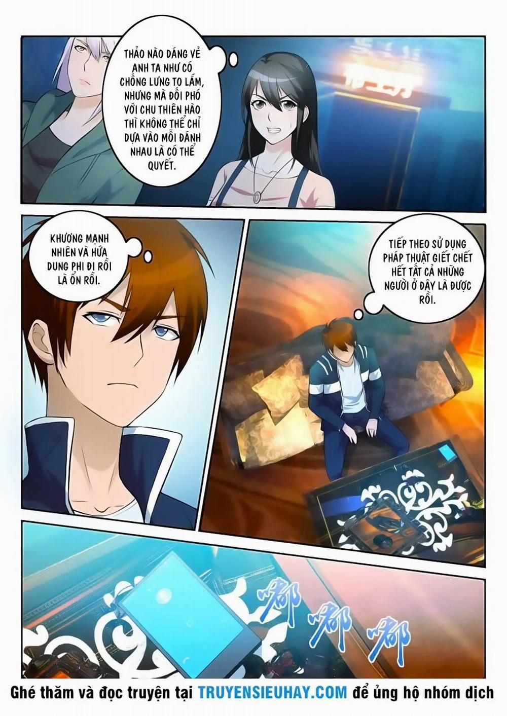 Trọng Sinh Đô Thị Tu Tiên 7 trang 7