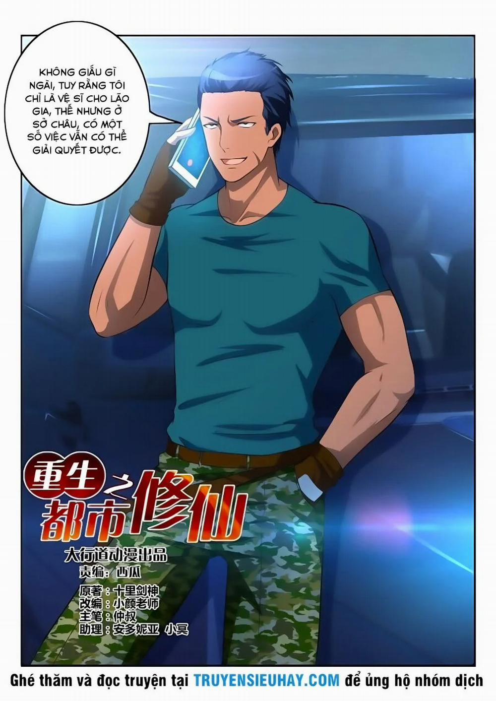 Trọng Sinh Đô Thị Tu Tiên 7 trang 9