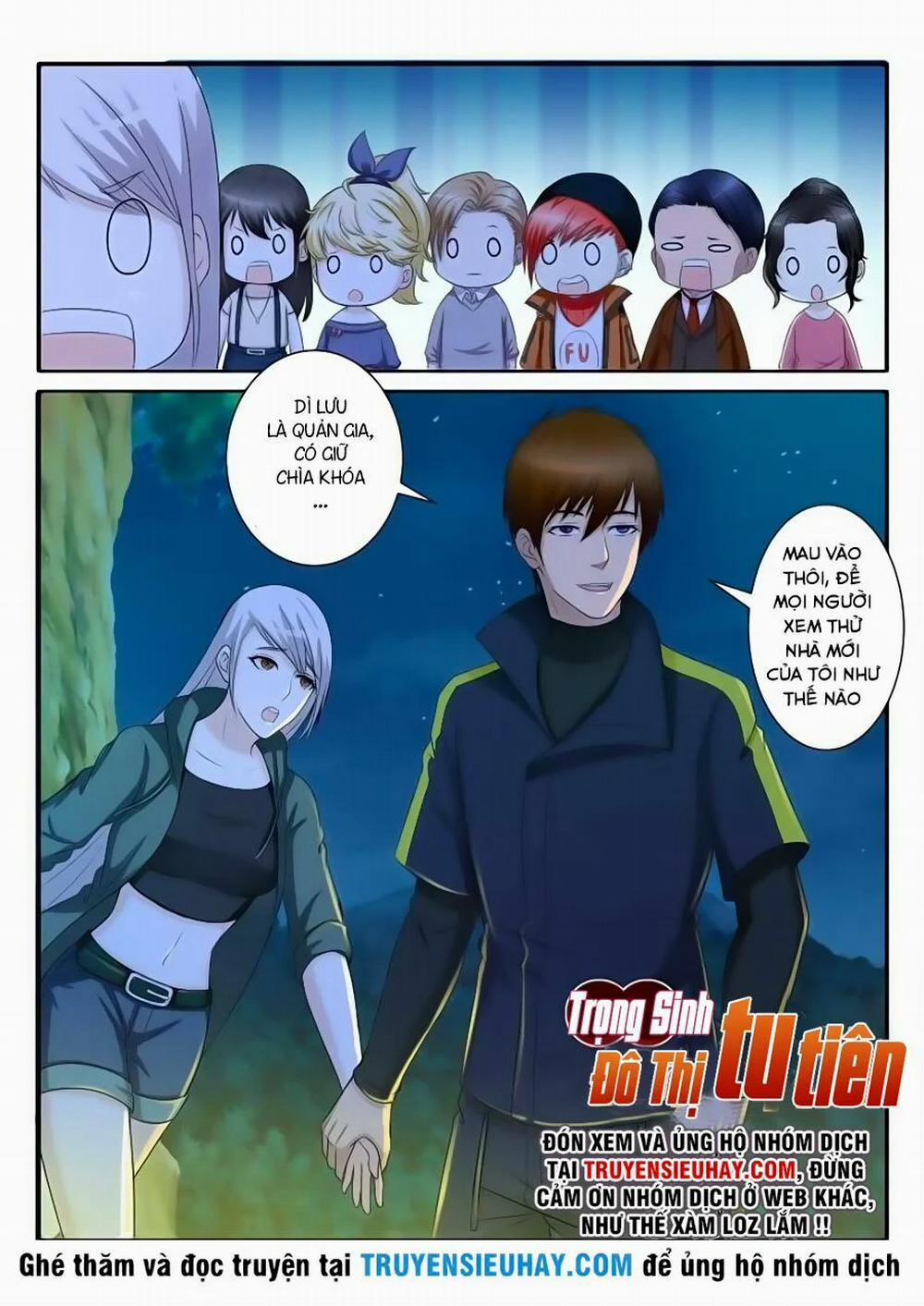 Trọng Sinh Đô Thị Tu Tiên 70 trang 6