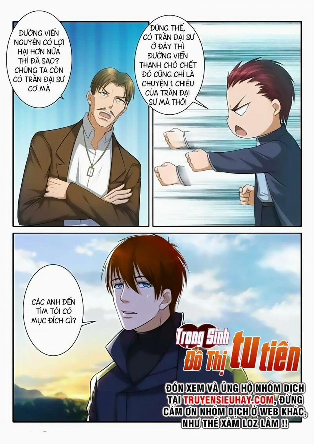 Trọng Sinh Đô Thị Tu Tiên 72 trang 2