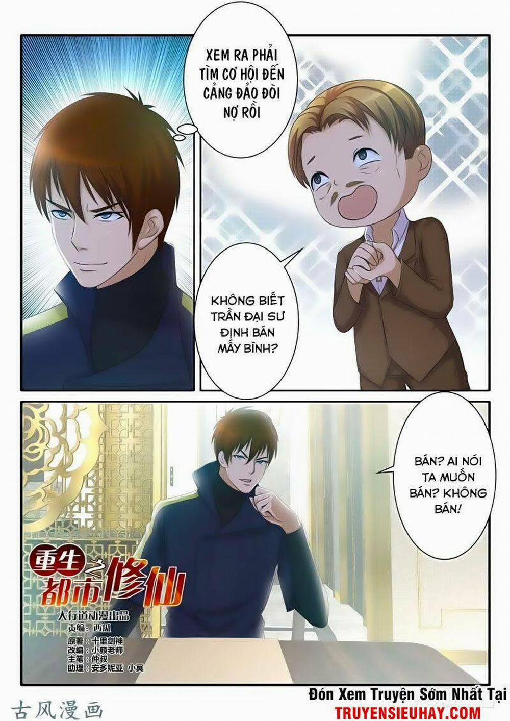 Trọng Sinh Đô Thị Tu Tiên 73 trang 3