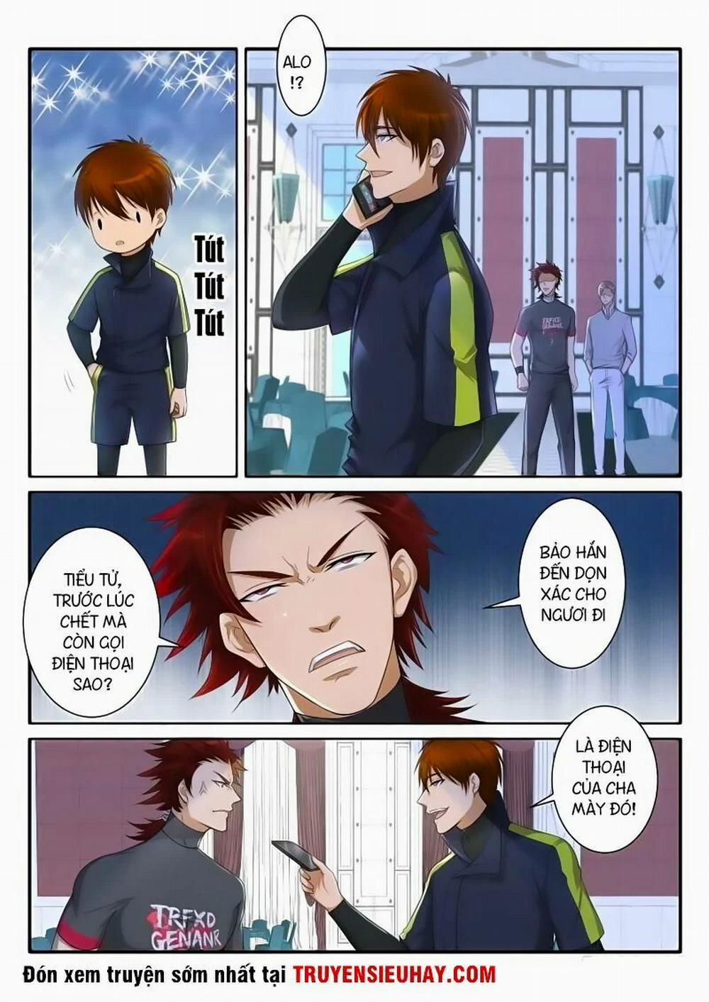 Trọng Sinh Đô Thị Tu Tiên 75 trang 3