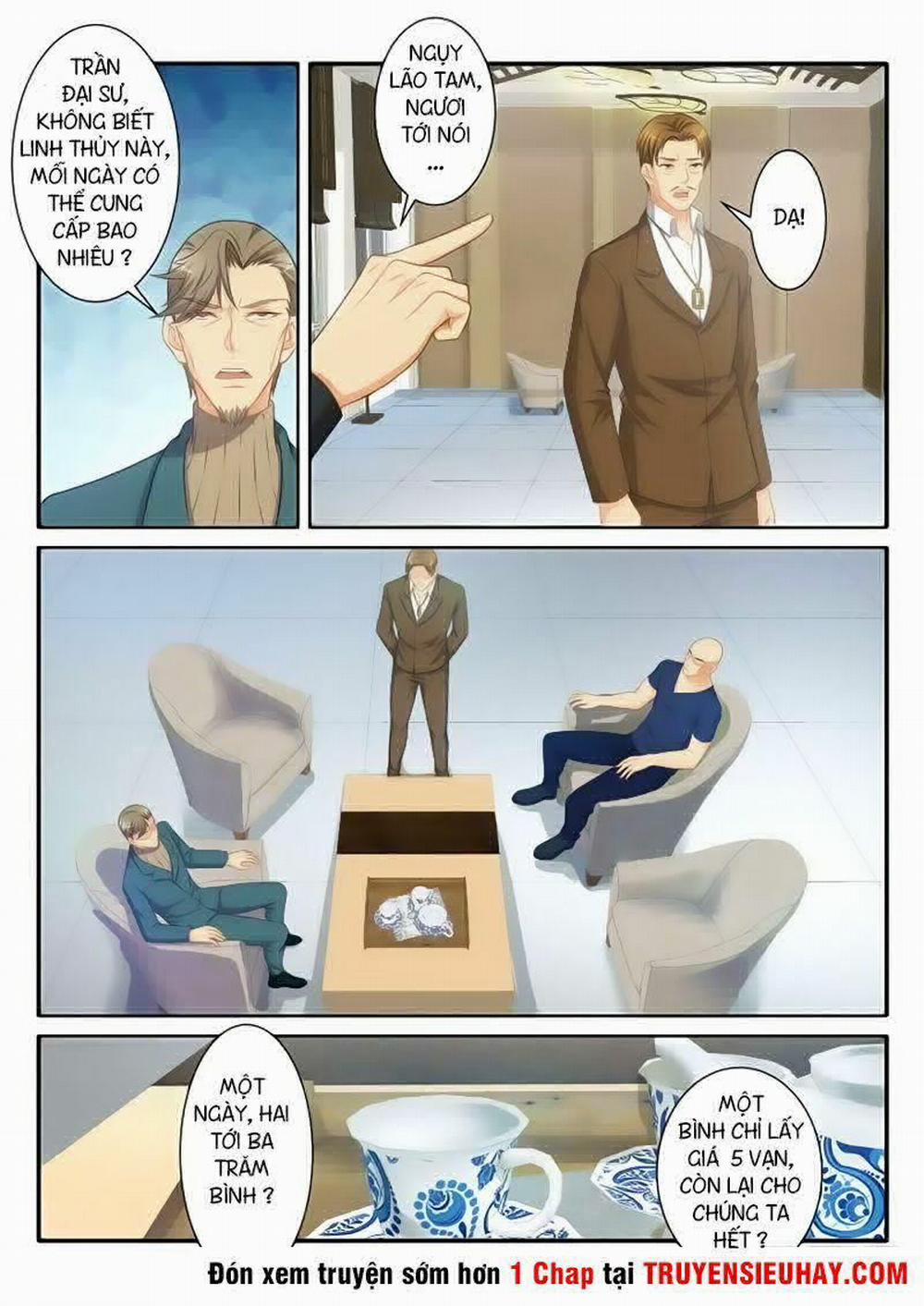 Trọng Sinh Đô Thị Tu Tiên 77 trang 10