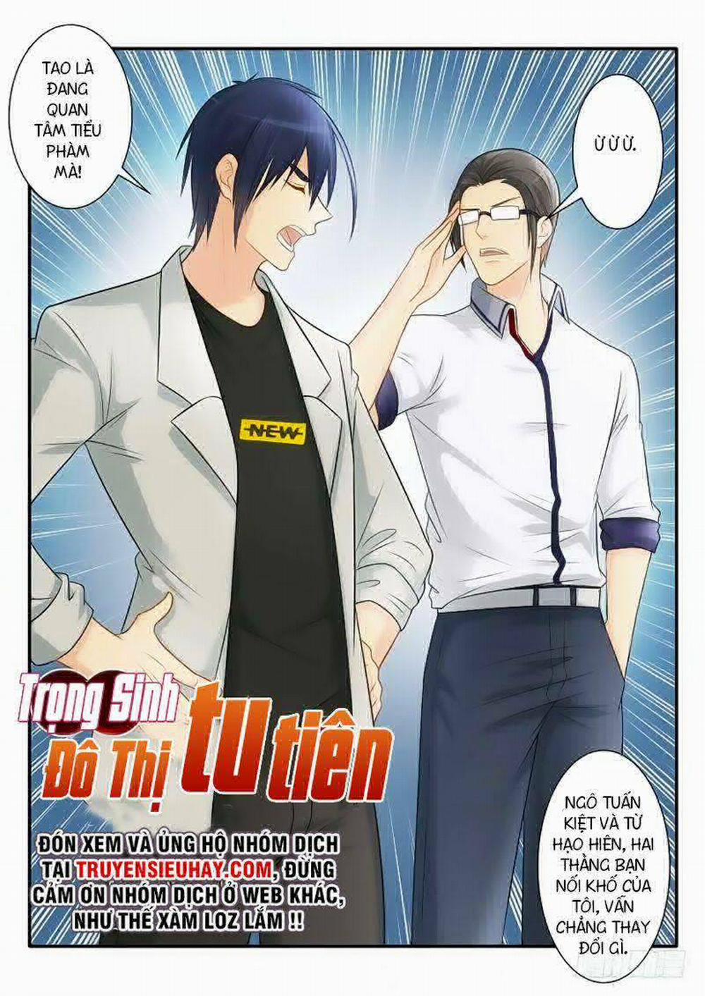 Trọng Sinh Đô Thị Tu Tiên 79 trang 8