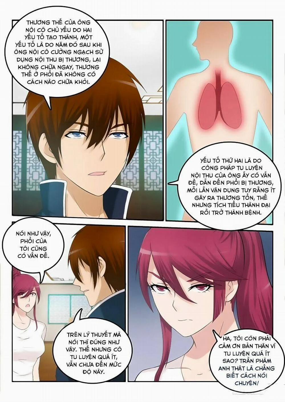 Trọng Sinh Đô Thị Tu Tiên 8 trang 7