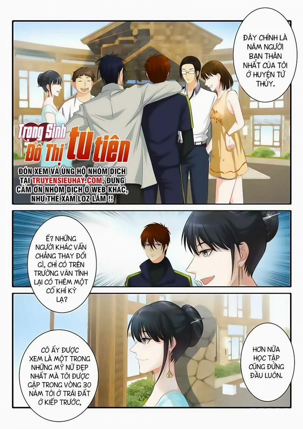 Trọng Sinh Đô Thị Tu Tiên 80 trang 2