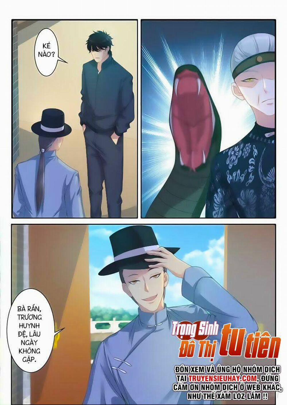 Trọng Sinh Đô Thị Tu Tiên 83 trang 2