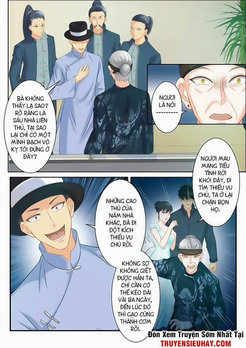 Trọng Sinh Đô Thị Tu Tiên 83 trang 8