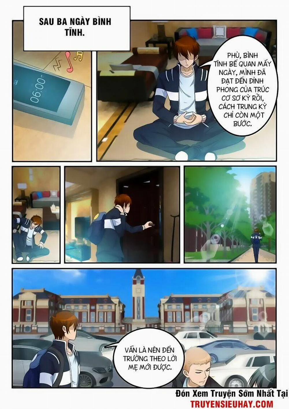 Trọng Sinh Đô Thị Tu Tiên 9 trang 8