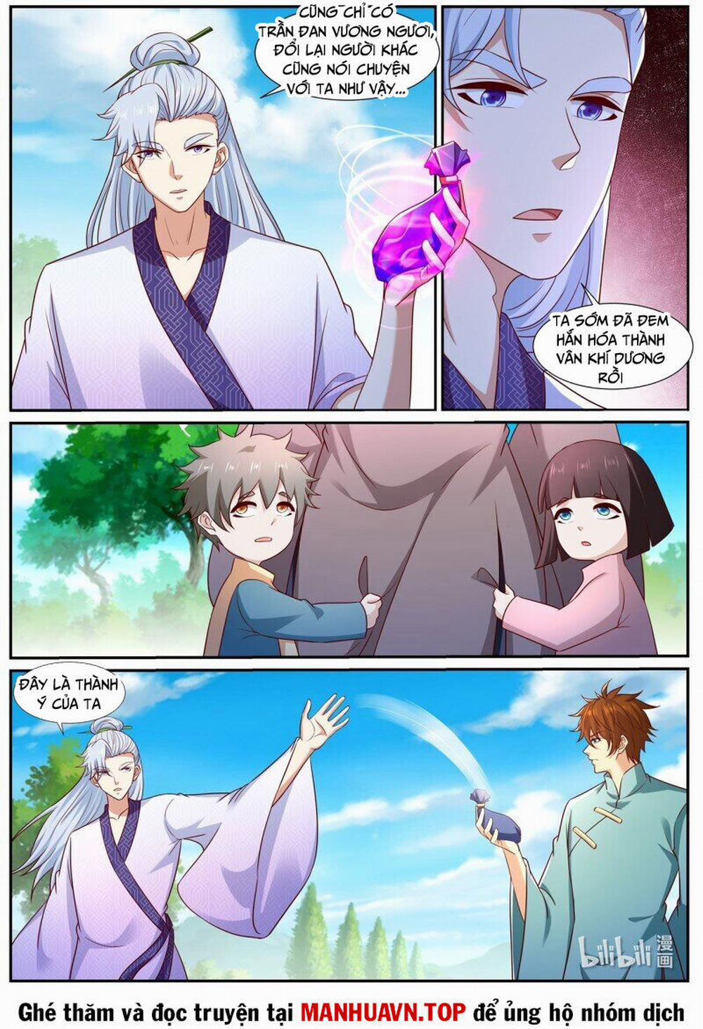 Trọng Sinh Đô Thị Tu Tiên 969 trang 3