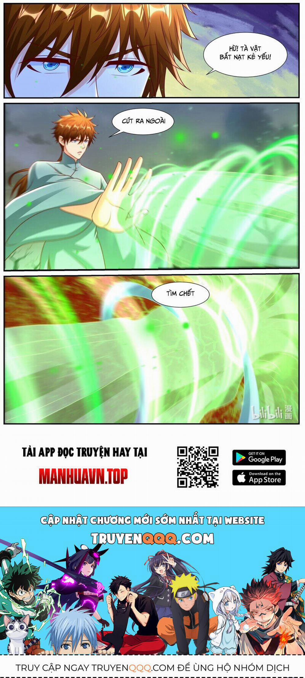 Trọng Sinh Đô Thị Tu Tiên 970 trang 11