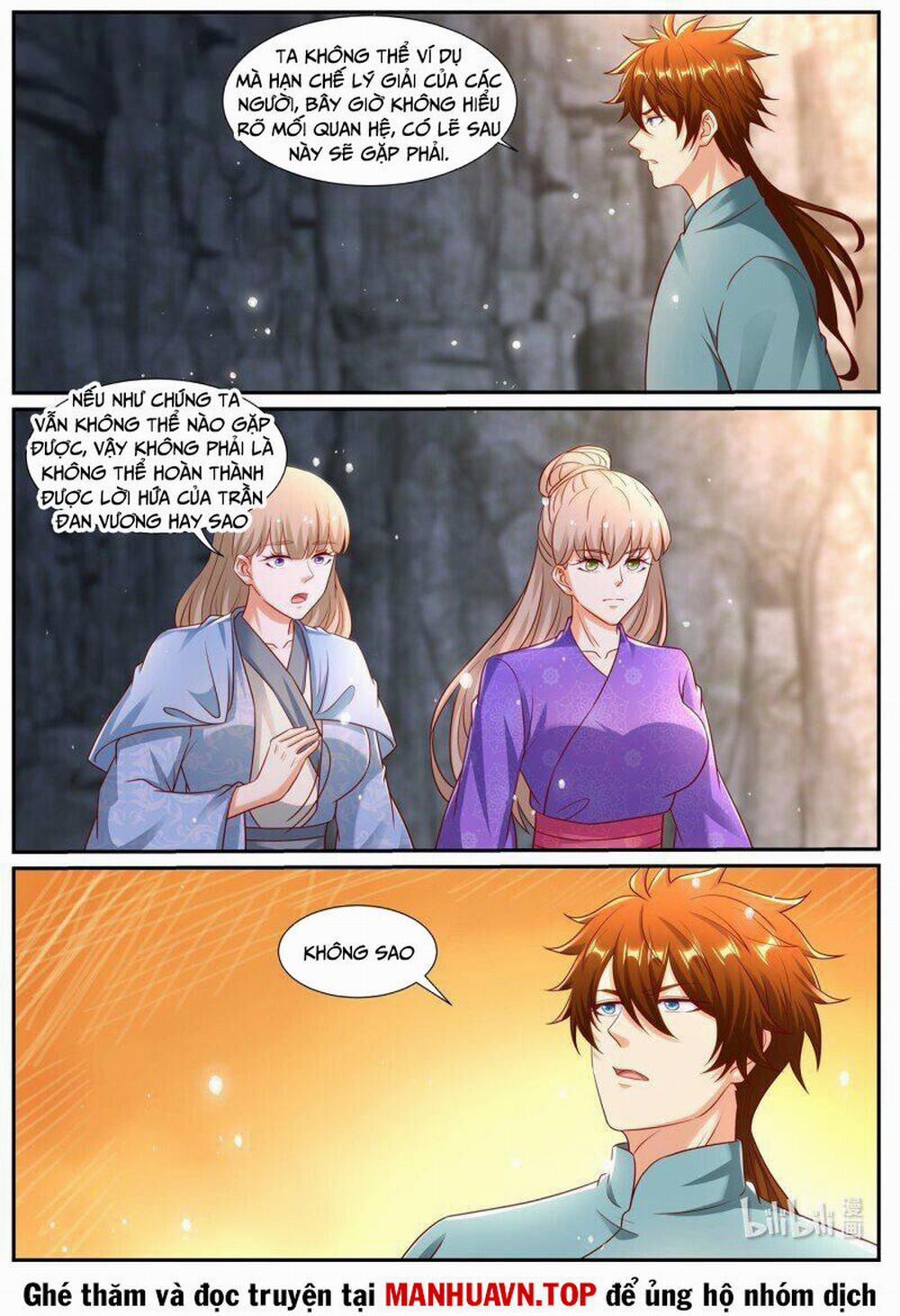 Trọng Sinh Đô Thị Tu Tiên 970 trang 8