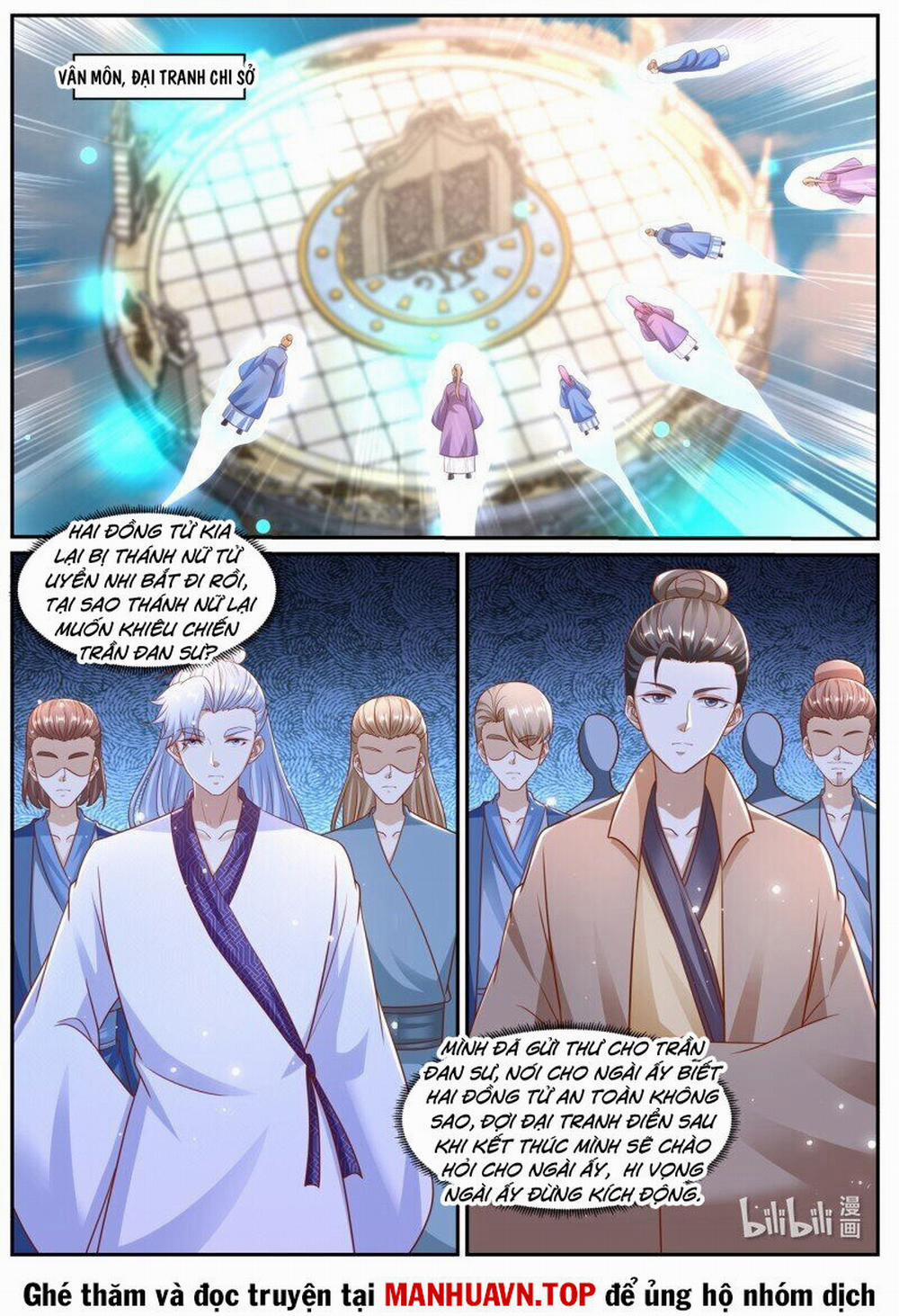 Trọng Sinh Đô Thị Tu Tiên 973 trang 10