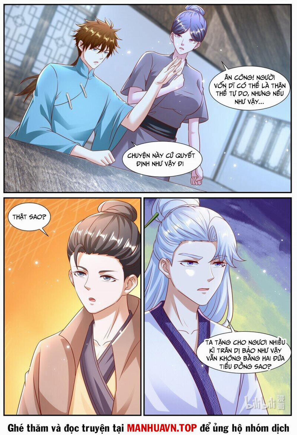 Trọng Sinh Đô Thị Tu Tiên 973 trang 3