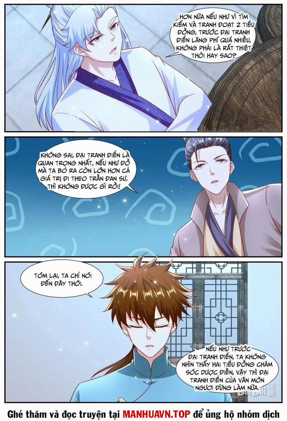 Trọng Sinh Đô Thị Tu Tiên 973 trang 4