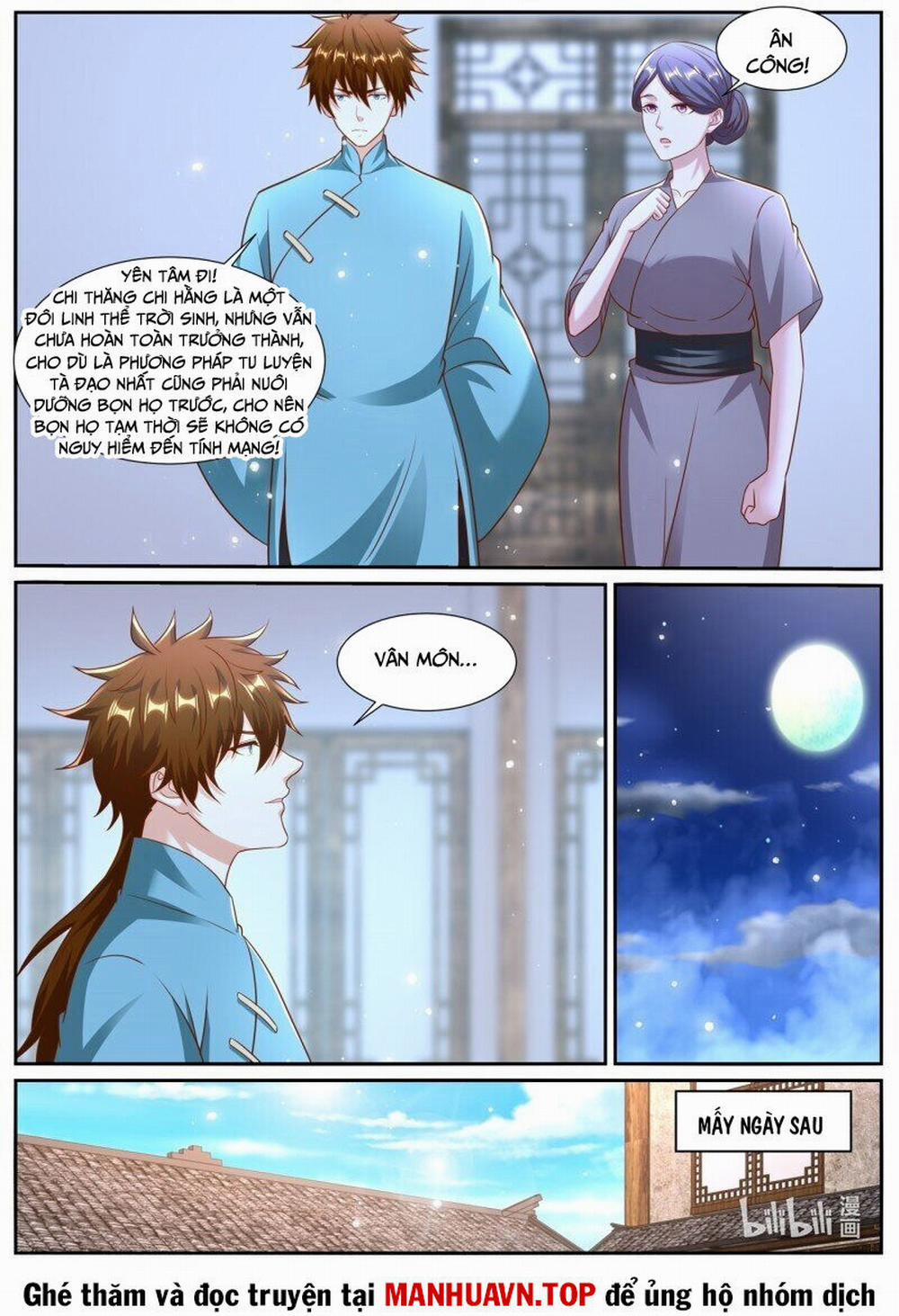 Trọng Sinh Đô Thị Tu Tiên 973 trang 8