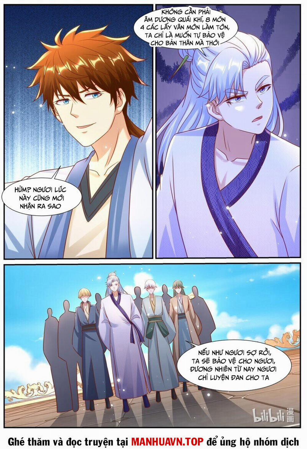 Trọng Sinh Đô Thị Tu Tiên 975 trang 10