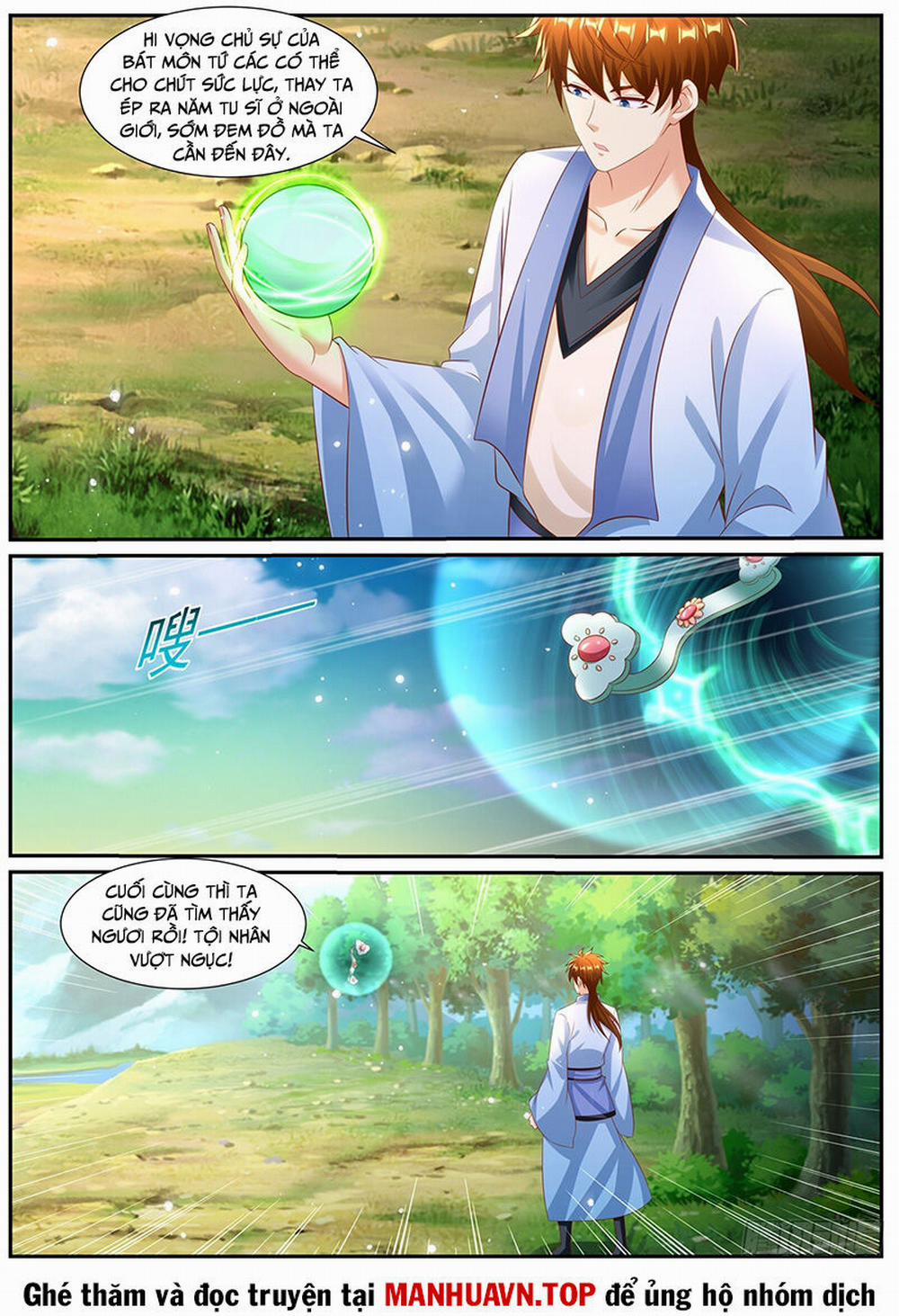 Trọng Sinh Đô Thị Tu Tiên 983 trang 10