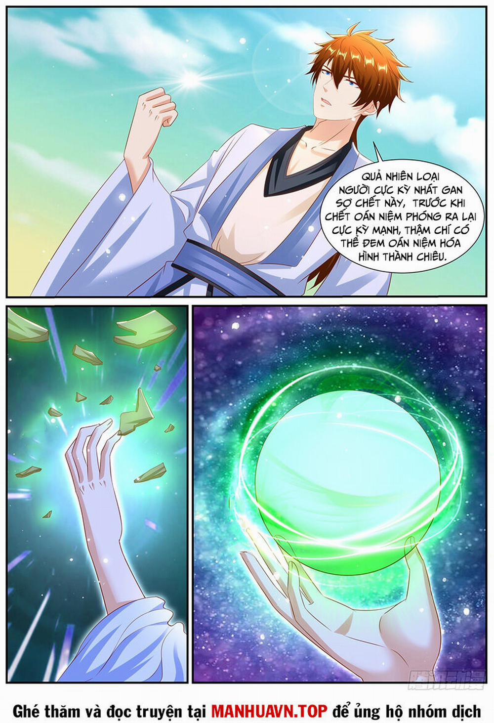 Trọng Sinh Đô Thị Tu Tiên 983 trang 9