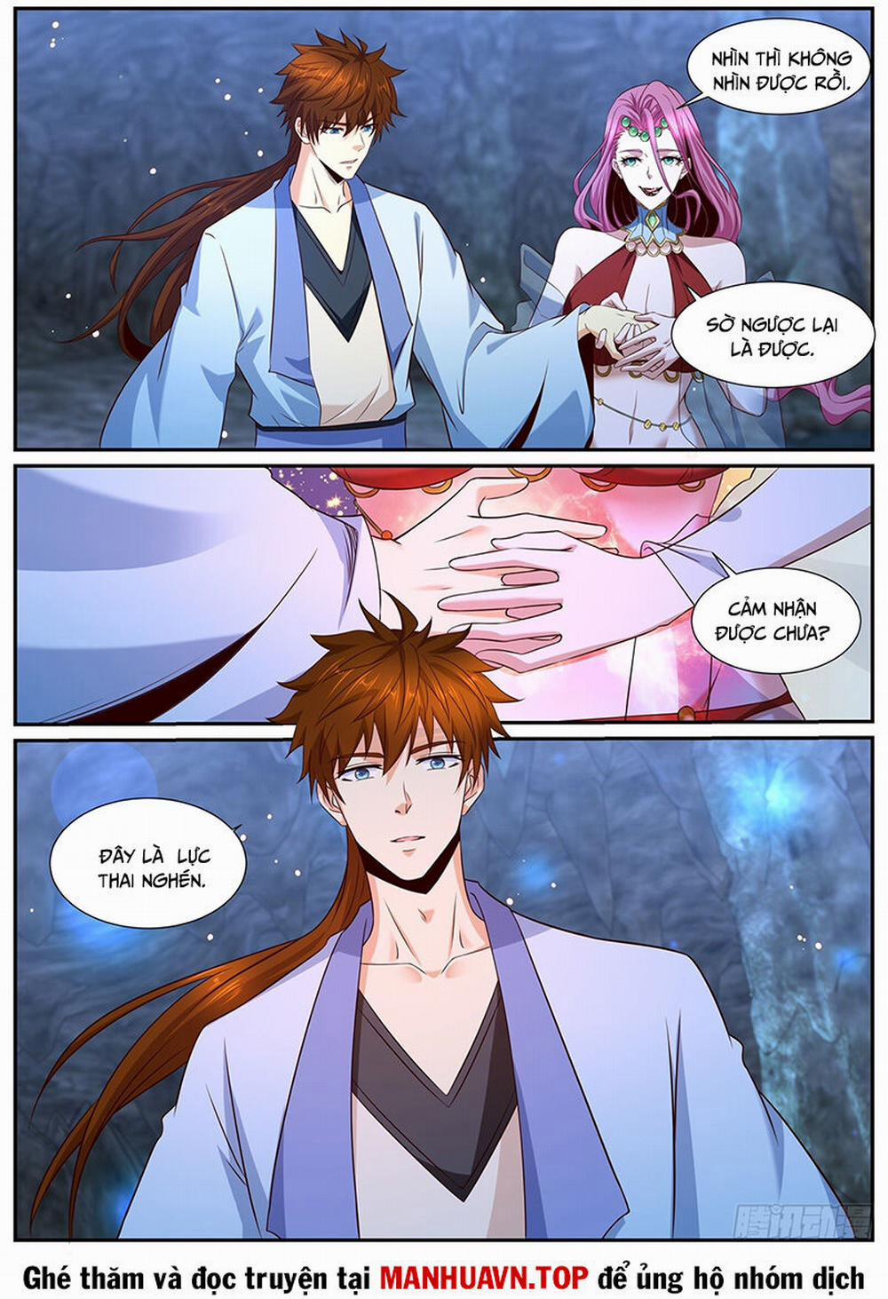 Trọng Sinh Đô Thị Tu Tiên 984 trang 10