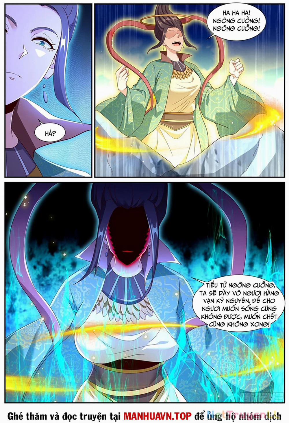 Trọng Sinh Đô Thị Tu Tiên 995 trang 10