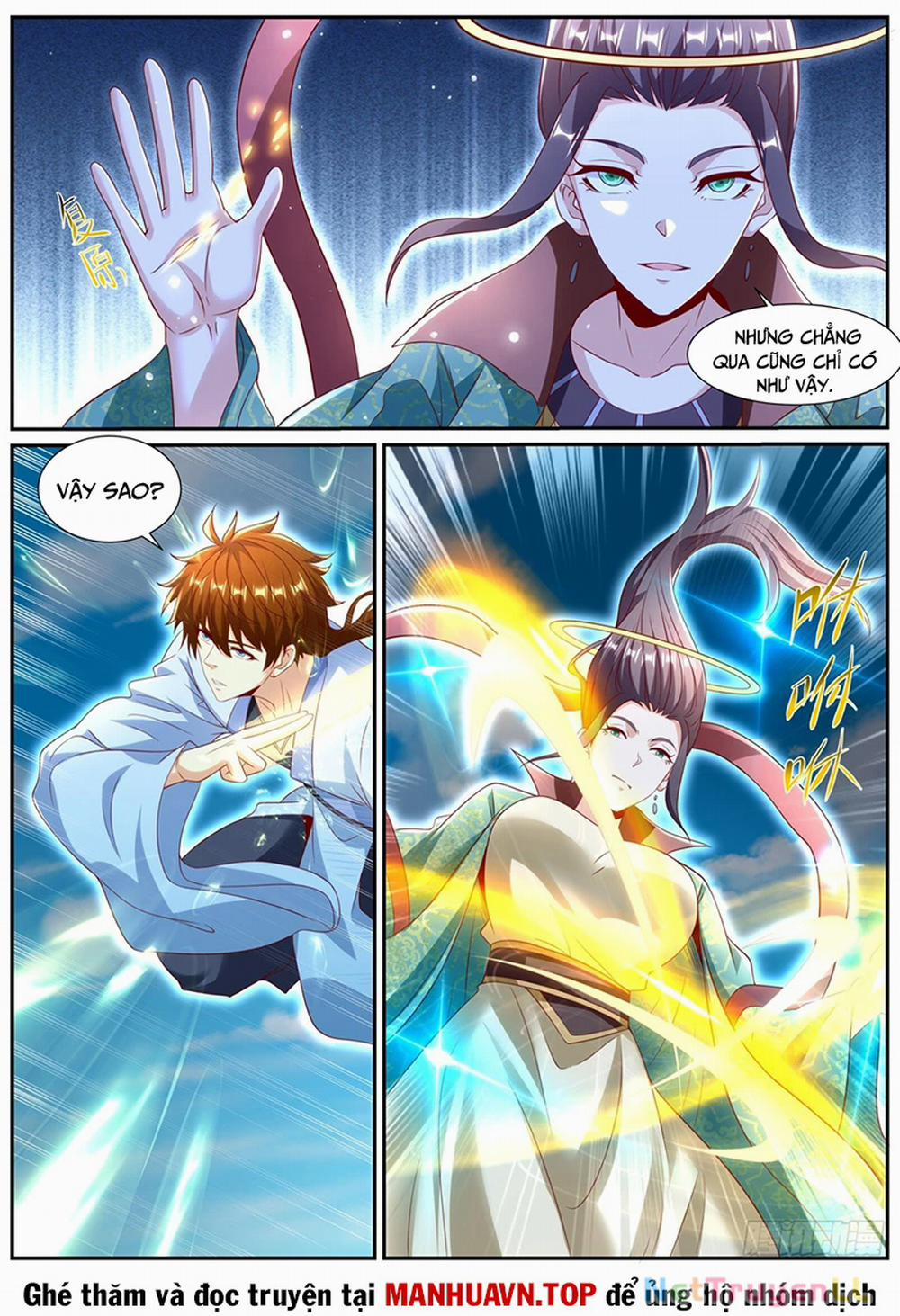 Trọng Sinh Đô Thị Tu Tiên 996 trang 3