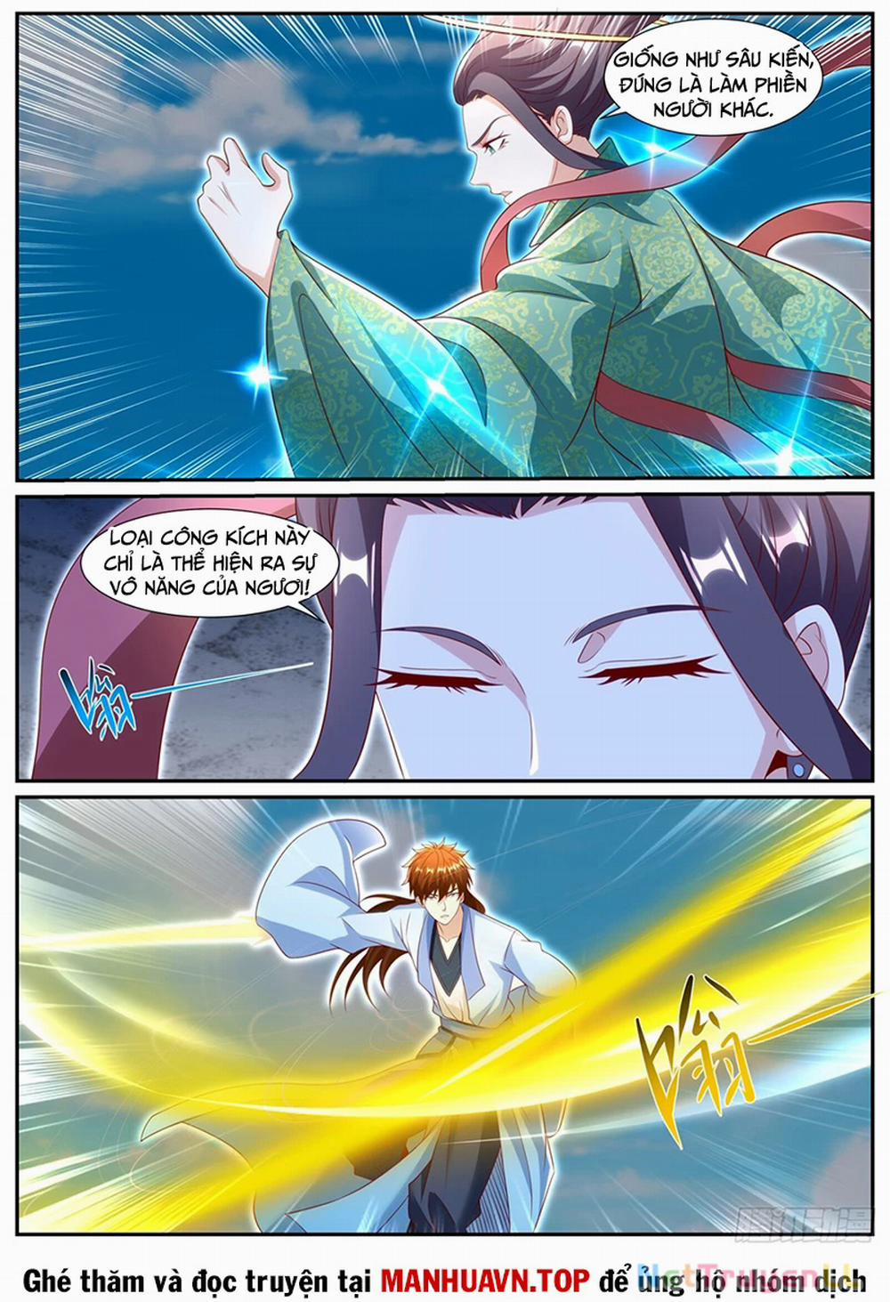 Trọng Sinh Đô Thị Tu Tiên 996 trang 4