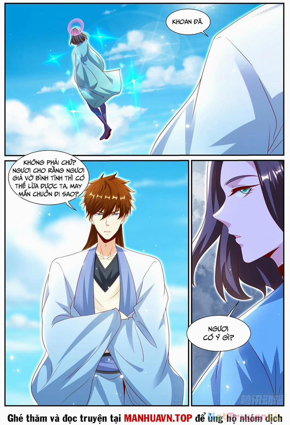 Trọng Sinh Đô Thị Tu Tiên 999 trang 10