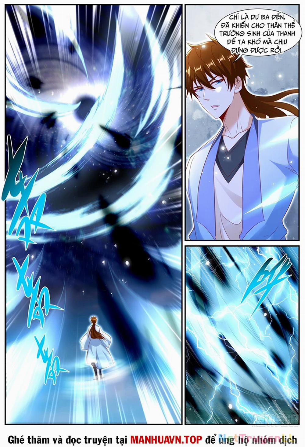 Trọng Sinh Đô Thị Tu Tiên 999 trang 3