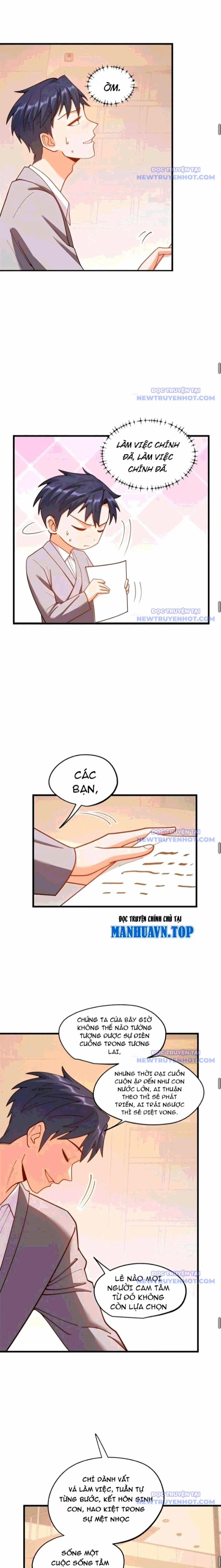 Trọng Sinh Không Làm Chạn Vương, Tôi Một Mình Nạp Game Thăng Cấp 211 trang 7