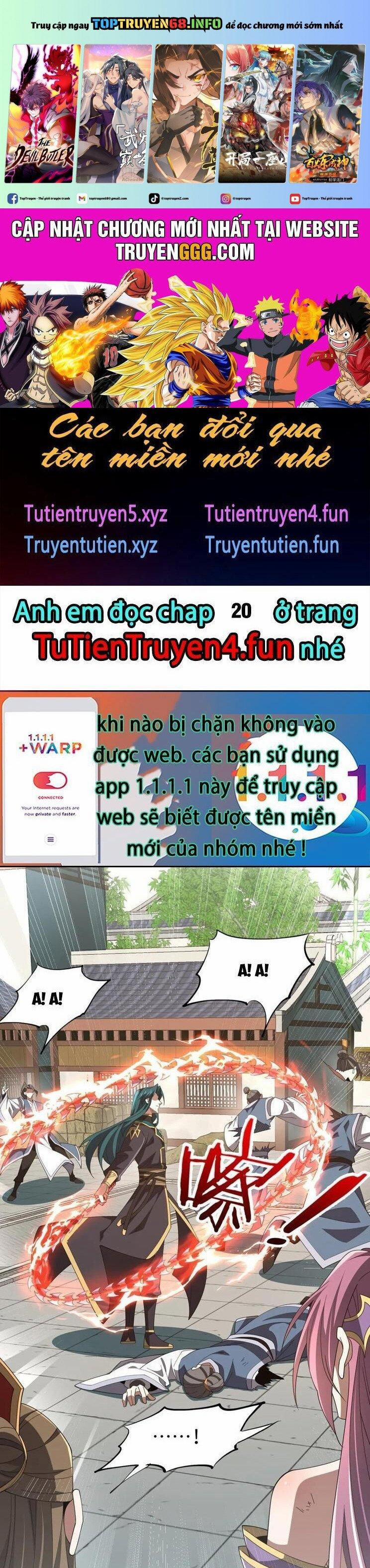 Trọng Sinh Ma Tu Chương 19 Trang 1