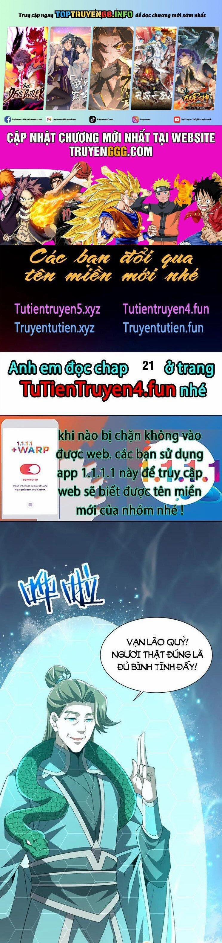 Trọng Sinh Ma Tu Chương 20 Trang 1