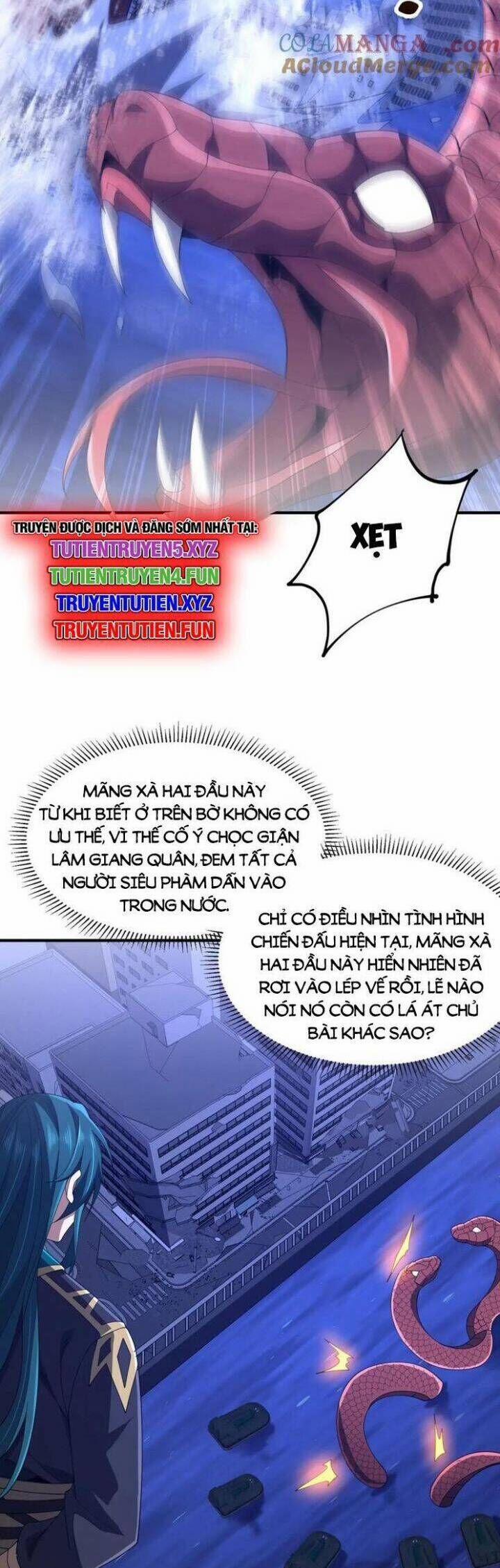 Trọng Sinh Ma Tu 21.1 trang 9