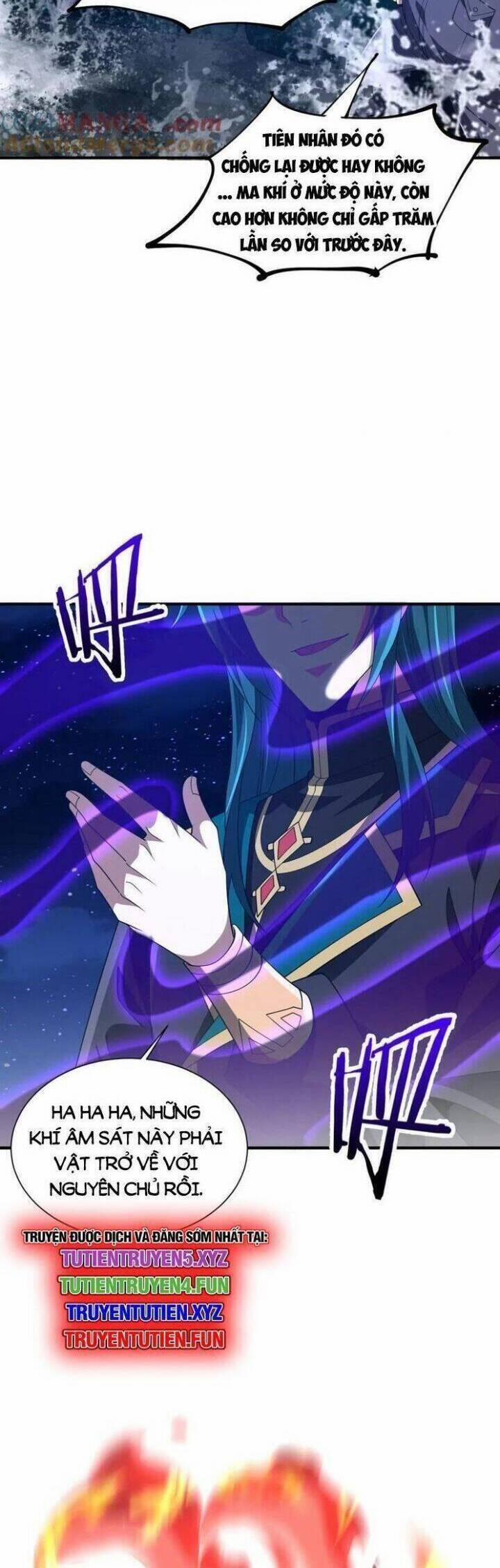 Trọng Sinh Ma Tu 21.4 trang 25