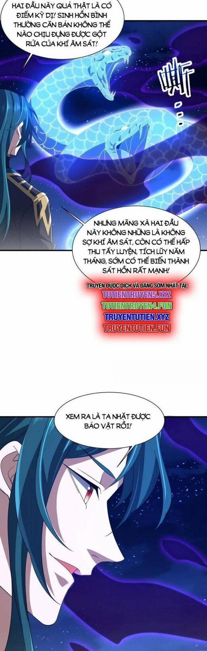 Trọng Sinh Ma Tu 21.4 trang 34