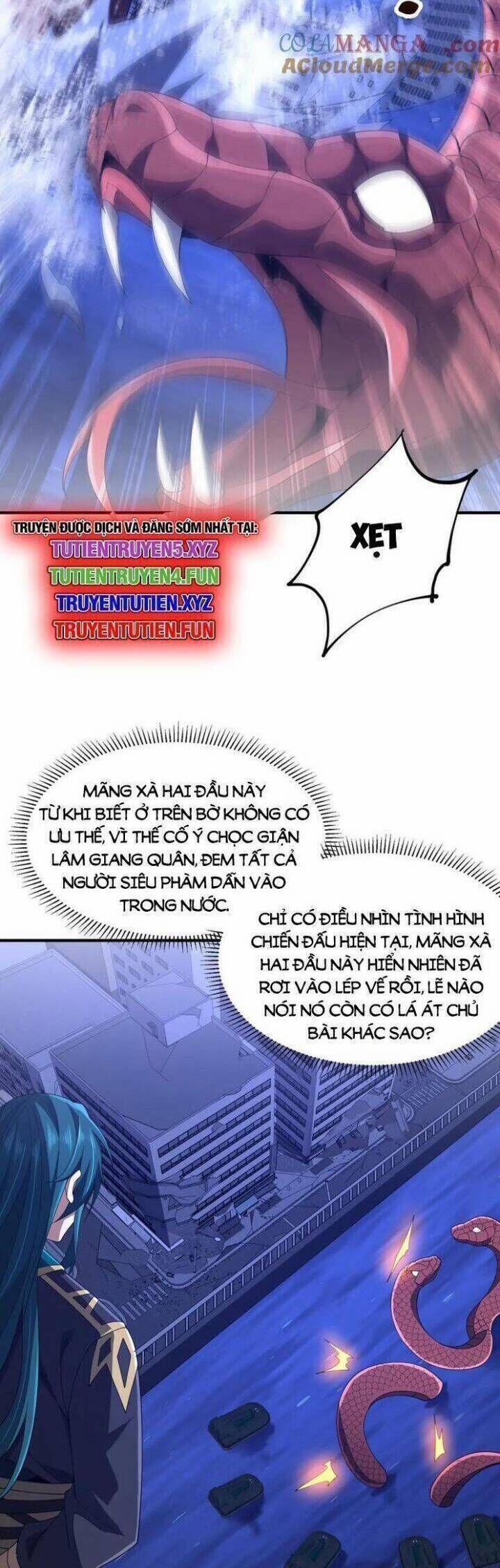 Trọng Sinh Ma Tu 21.6 trang 11