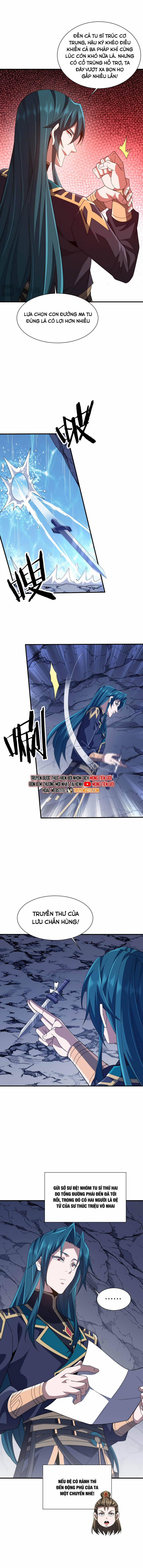 Trọng Sinh Ma Tu 25 trang 11