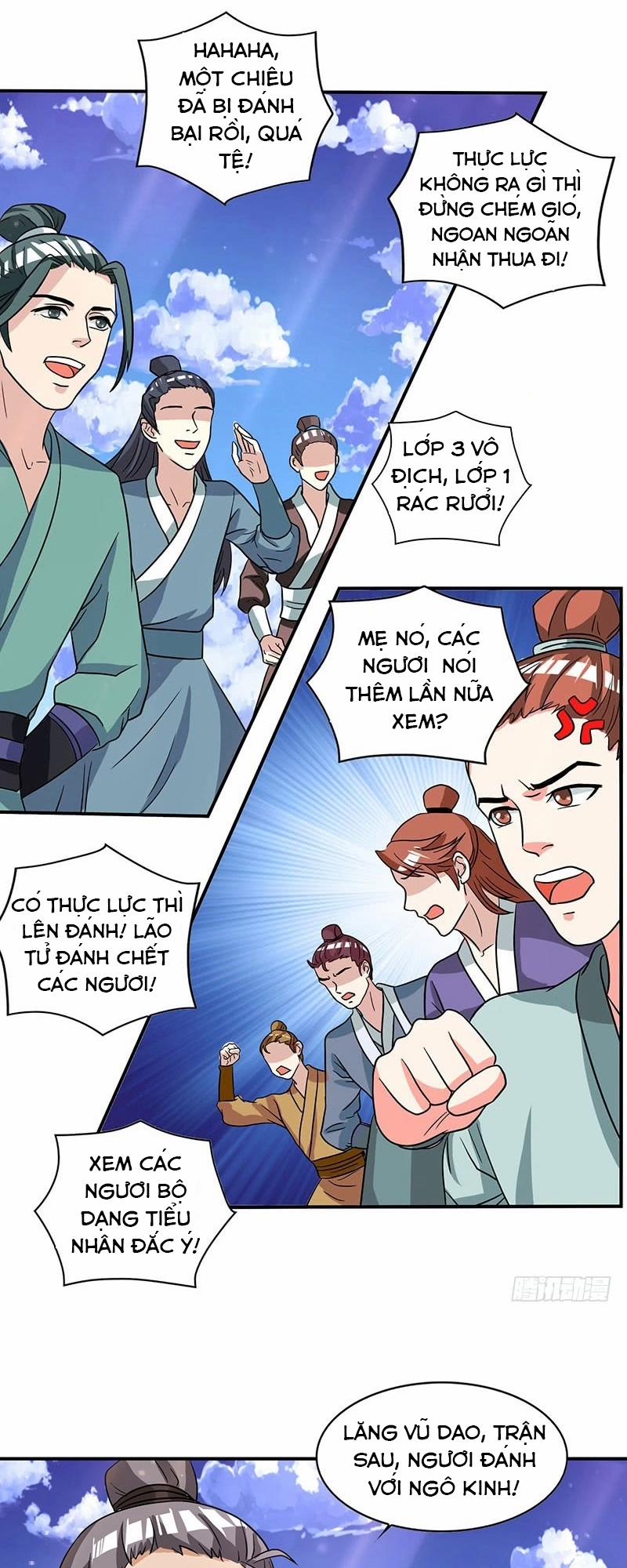 Trọng Sinh Sau Tám Vạn Năm 10 trang 15