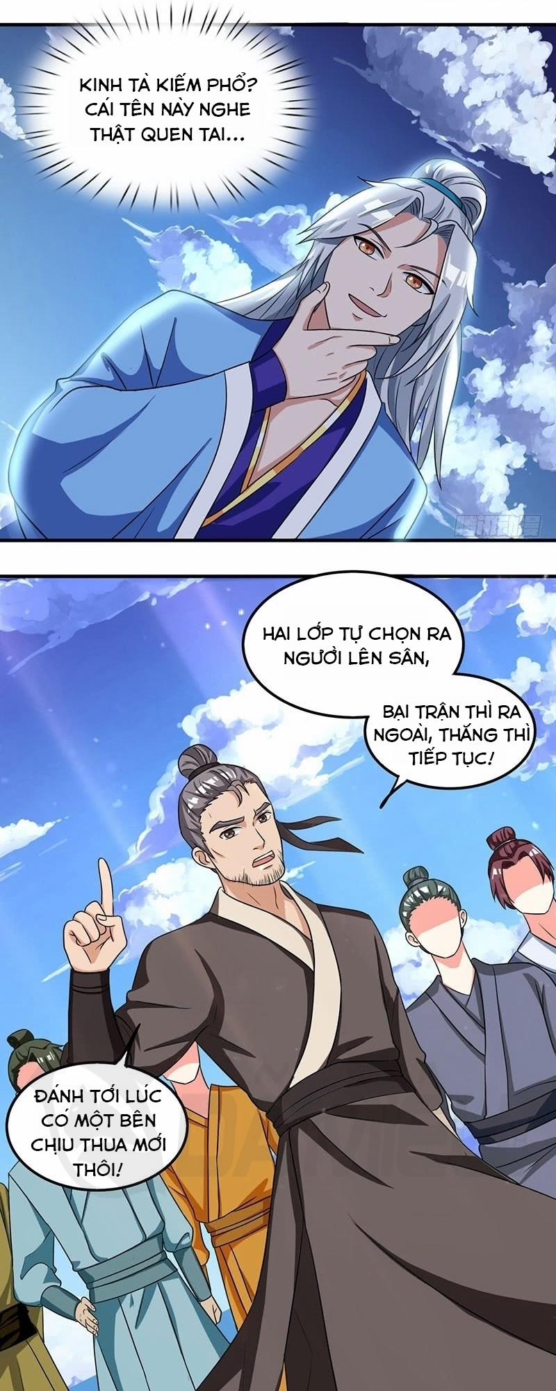 Trọng Sinh Sau Tám Vạn Năm 10 trang 5