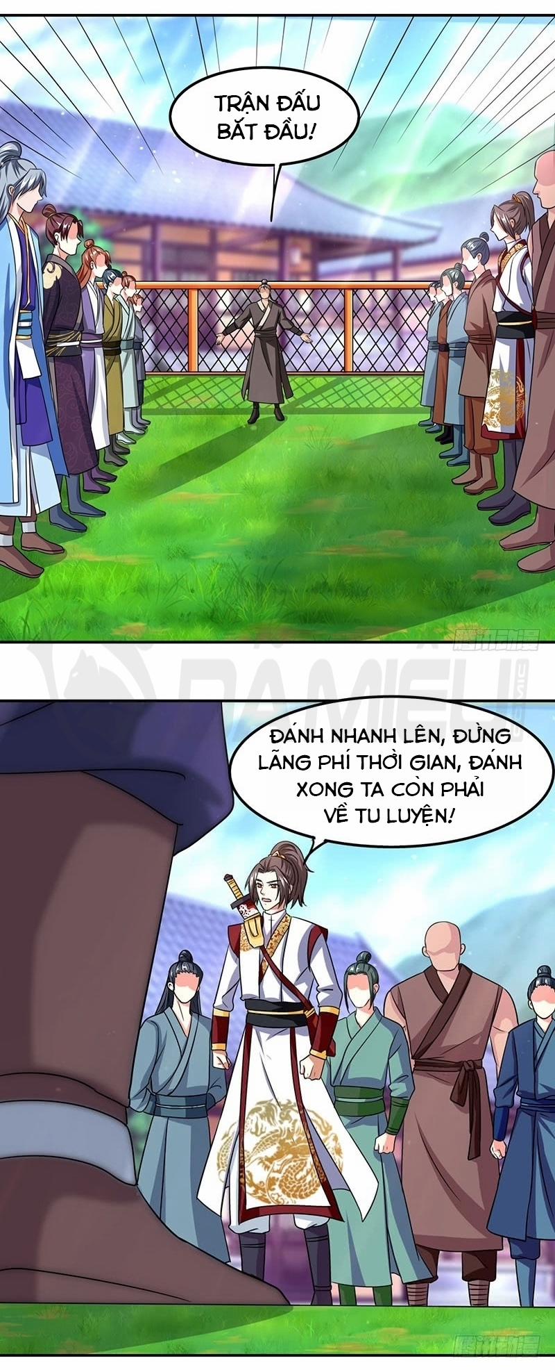 Trọng Sinh Sau Tám Vạn Năm 10 trang 7