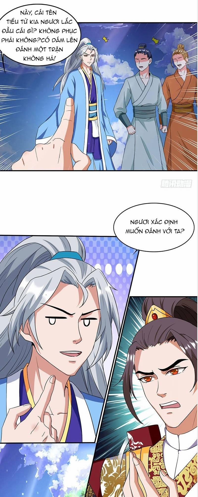 Trọng Sinh Sau Tám Vạn Năm 11 trang 12